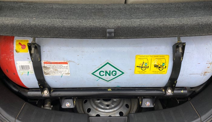 2016 Maruti Wagon R 1.0 LXI CNG, CNG, Manual, 87,808 km, Boot Inside