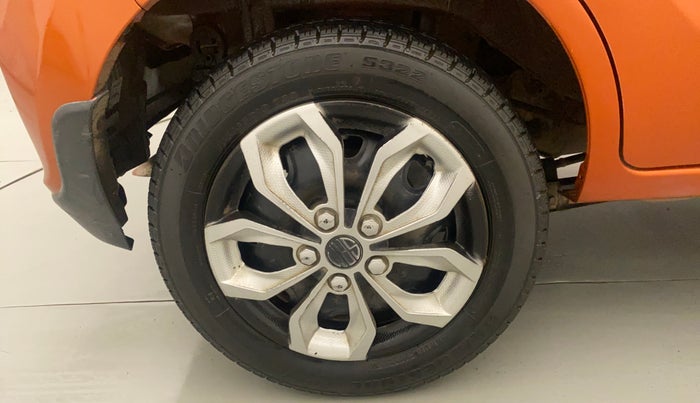 2015 Maruti Alto K10 VXI AMT, Petrol, Automatic, 57,838 km, Right Rear Wheel