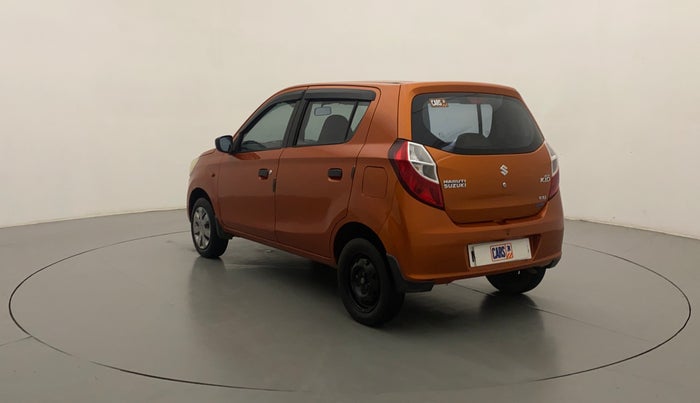 2015 Maruti Alto K10 VXI AMT, Petrol, Automatic, 57,838 km, Left Back Diagonal