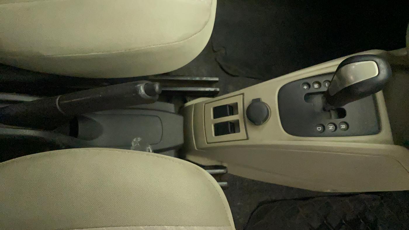 2015 Maruti Alto K10 VXI AMT, Petrol, Automatic, 57,838 km, Gear Lever