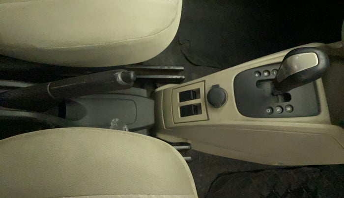 2015 Maruti Alto K10 VXI AMT, Petrol, Automatic, 57,838 km, Gear Lever