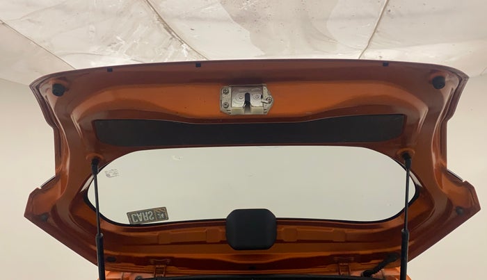 2015 Maruti Alto K10 VXI AMT, Petrol, Automatic, 57,838 km, Boot Door Open