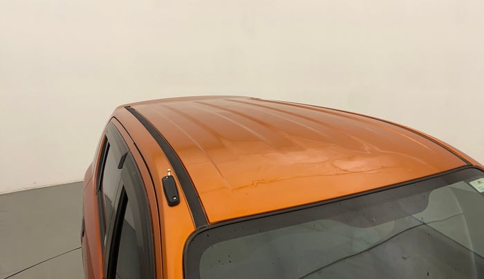 2015 Maruti Alto K10 VXI AMT, Petrol, Automatic, 57,838 km, Roof