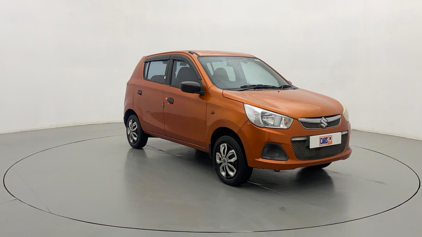 2015 Maruti Alto K10 VXI AMT, Petrol, Automatic, 57,838 km, SRP