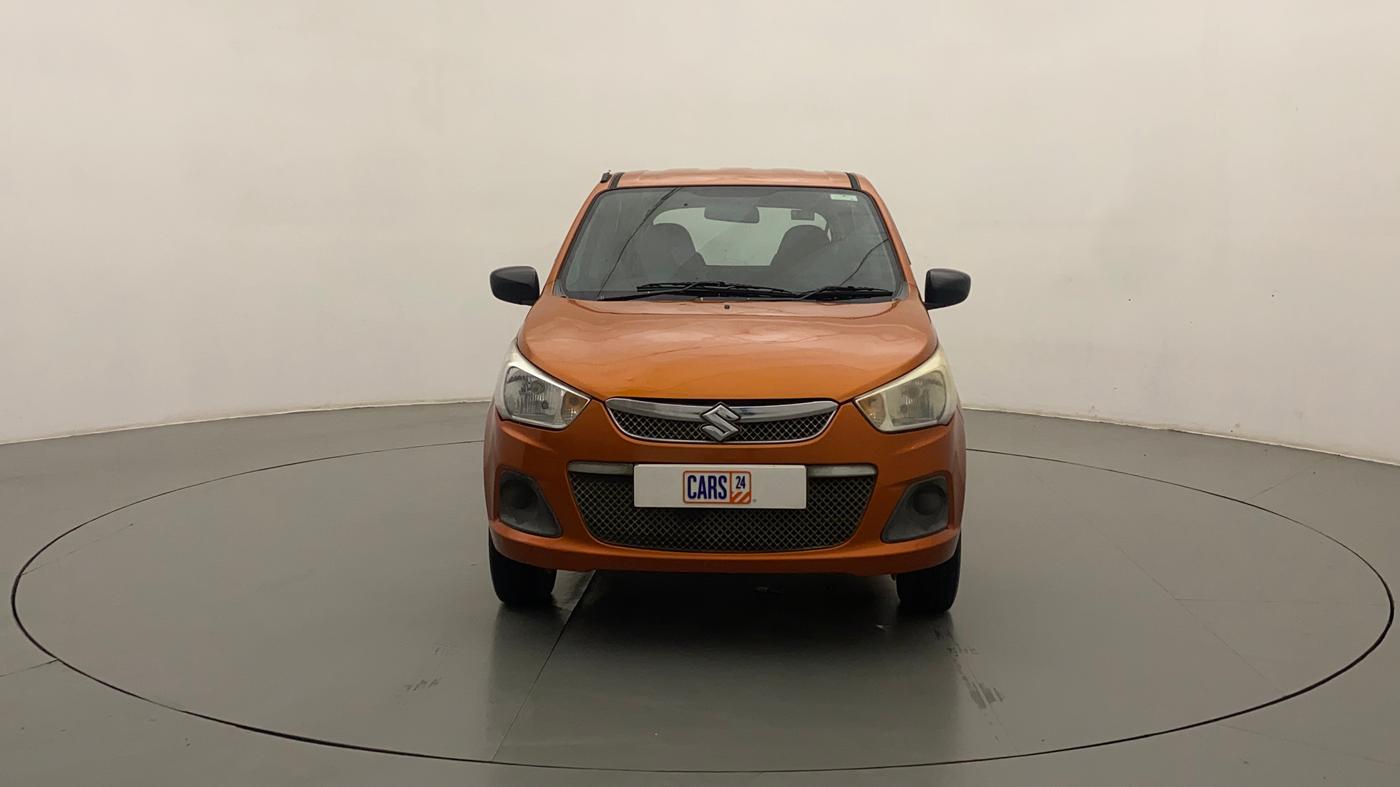 2015 Maruti Alto K10 VXI AMT, Petrol, Automatic, 57,838 km, Front