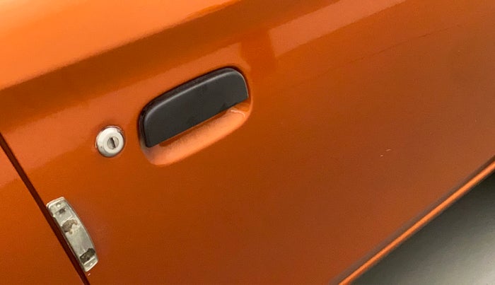 2015 Maruti Alto K10 VXI AMT, Petrol, Automatic, 57,838 km, Driver-side door - Minor scratches