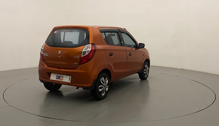2015 Maruti Alto K10 VXI AMT, Petrol, Automatic, 57,838 km, Right Back Diagonal
