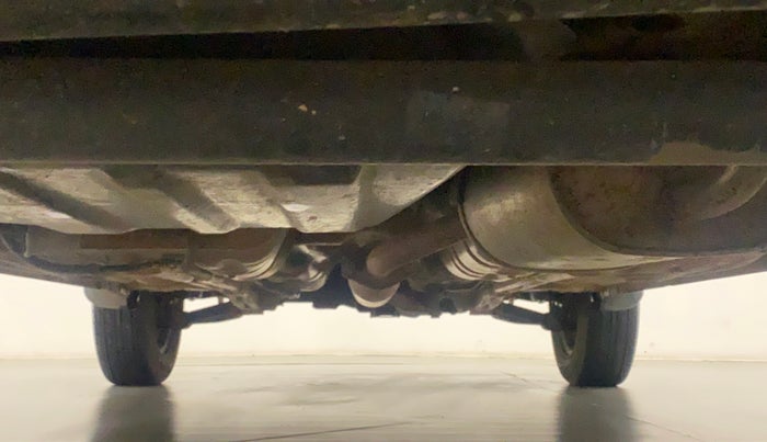 2015 Maruti Alto K10 VXI AMT, Petrol, Automatic, 57,838 km, Rear Underbody