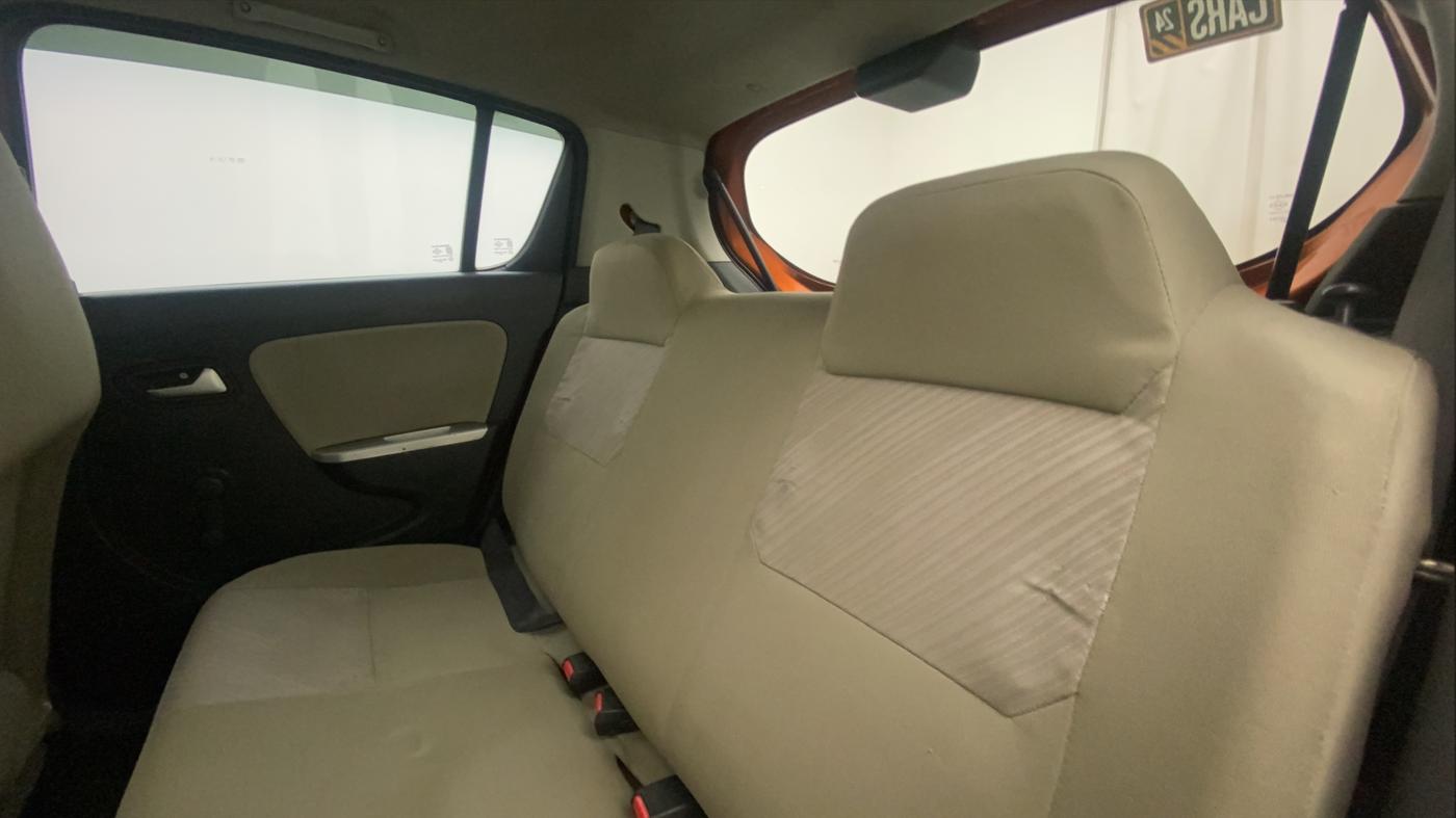 2015 Maruti Alto K10 VXI AMT, Petrol, Automatic, 57,838 km, Right Side Rear Door Cabin