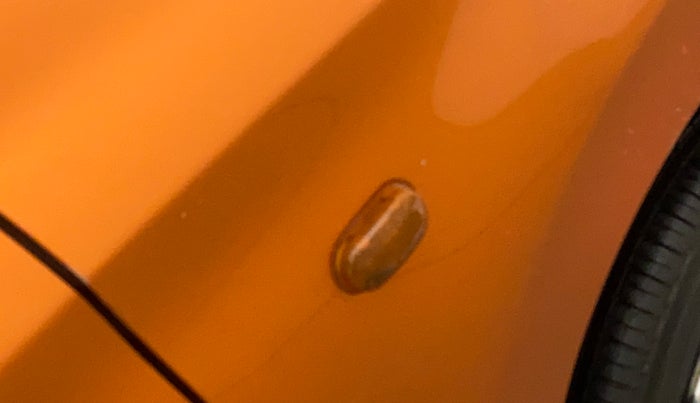 2015 Maruti Alto K10 VXI AMT, Petrol, Automatic, 57,838 km, Right fender - Slightly dented