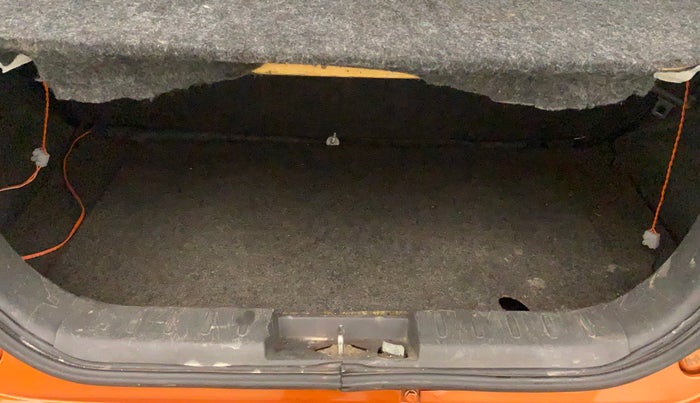2015 Maruti Alto K10 VXI AMT, Petrol, Automatic, 57,838 km, Boot Inside
