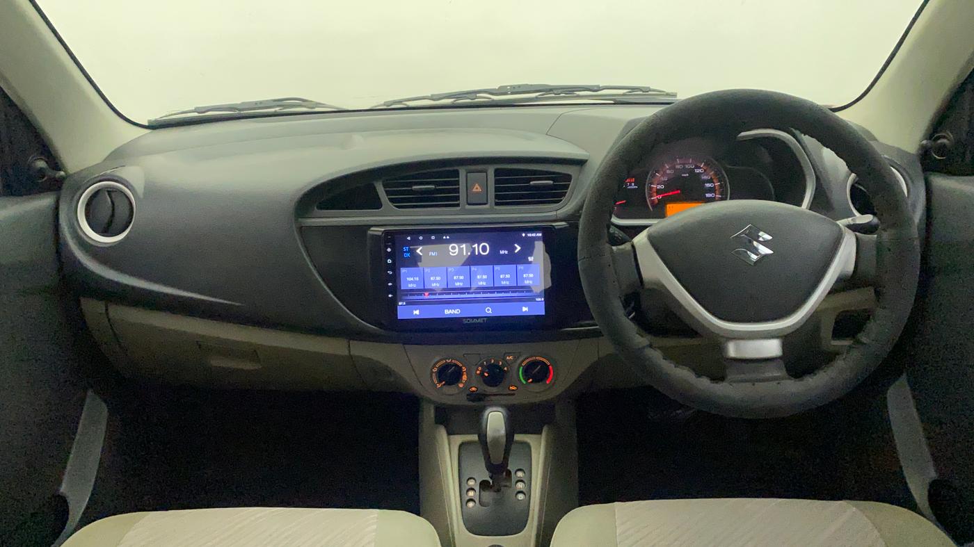 2015 Maruti Alto K10 VXI AMT, Petrol, Automatic, 57,838 km, Dashboard