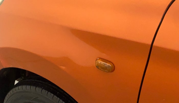 2015 Maruti Alto K10 VXI AMT, Petrol, Automatic, 57,838 km, Left fender - Slightly dented