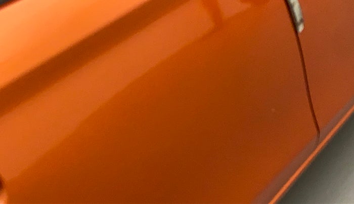 2015 Maruti Alto K10 VXI AMT, Petrol, Automatic, 57,838 km, Right rear door - Minor scratches