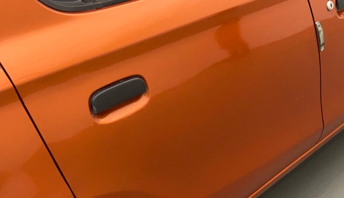 2015 Maruti Alto K10 VXI AMT, Petrol, Automatic, 57,838 km, Right rear door - Paint minor damage
