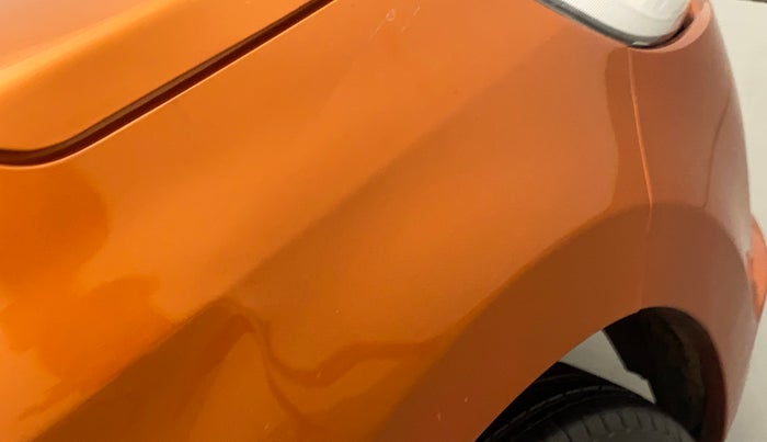 2015 Maruti Alto K10 VXI AMT, Petrol, Automatic, 57,838 km, Right fender - Minor scratches