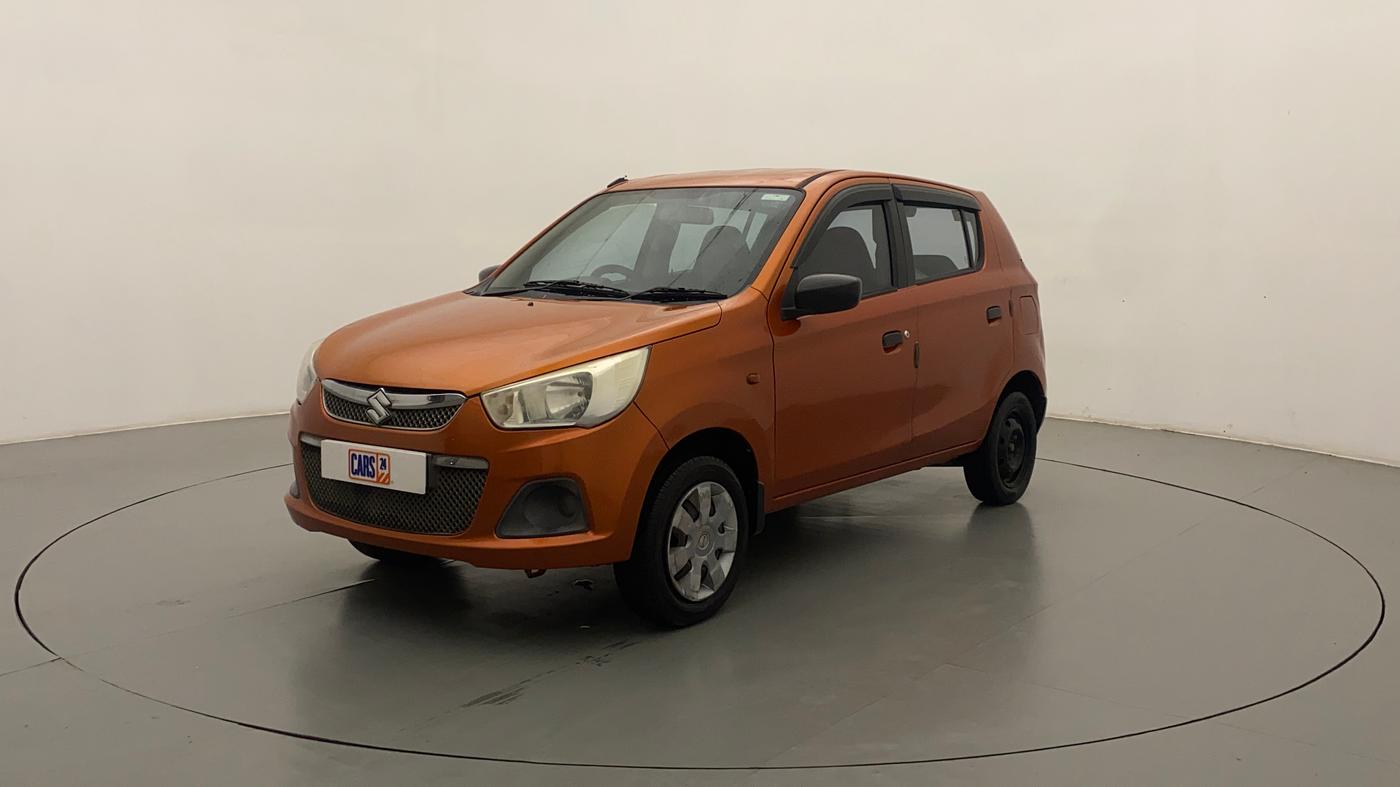 2015 Maruti Alto K10 VXI AMT, Petrol, Automatic, 57,838 km, Left Front Diagonal
