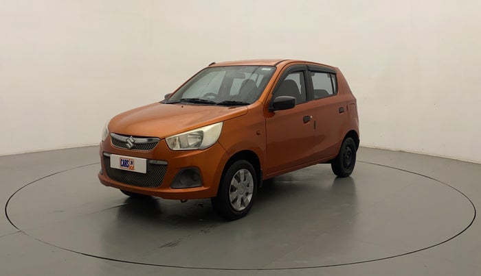 2015 Maruti Alto K10 VXI AMT, Petrol, Automatic, 57,838 km, Left Front Diagonal