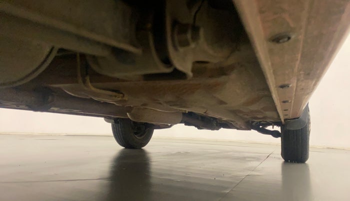 2015 Maruti Alto K10 VXI AMT, Petrol, Automatic, 57,838 km, Right Side Underbody