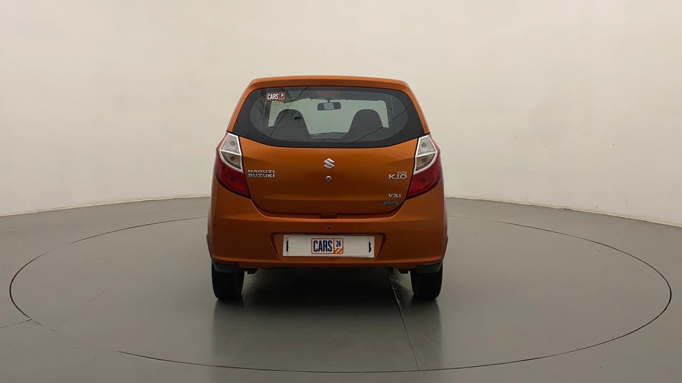 2015 Maruti Alto K10 VXI AMT, Petrol, Automatic, 57,838 km, Back/Rear