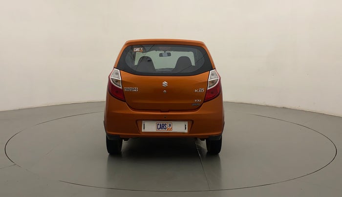 2015 Maruti Alto K10 VXI AMT, Petrol, Automatic, 57,838 km, Back/Rear