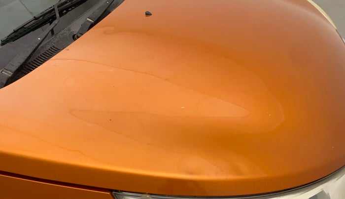 2015 Maruti Alto K10 VXI AMT, Petrol, Automatic, 57,838 km, Bonnet (hood) - Slightly dented