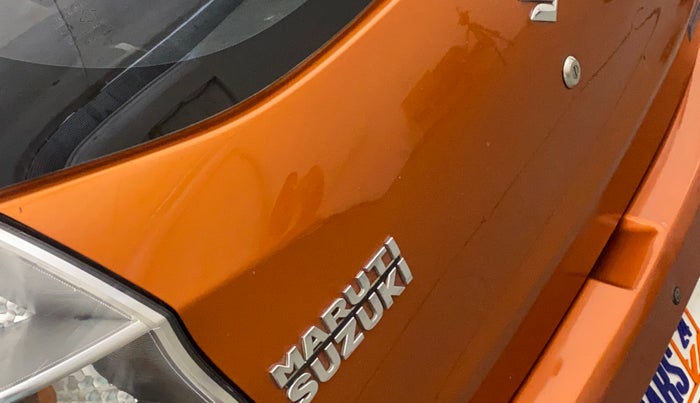2015 Maruti Alto K10 VXI AMT, Petrol, Automatic, 57,838 km, Dicky (Boot door) - Paint has minor damage