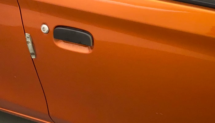 2015 Maruti Alto K10 VXI AMT, Petrol, Automatic, 57,838 km, Driver-side door - Slightly rusted