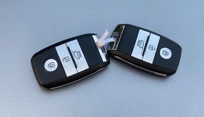 2020 KIA SELTOS HTX 1.5 PETROL, Petrol, Manual, 48,426 km, Key Close Up