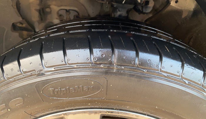 2020 KIA SELTOS HTX 1.5 PETROL, Petrol, Manual, 48,426 km, Left Front Tyre Tread