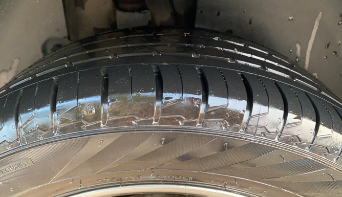 2020 KIA SELTOS HTX 1.5 PETROL, Petrol, Manual, 48,426 km, Right Rear Tyre Tread