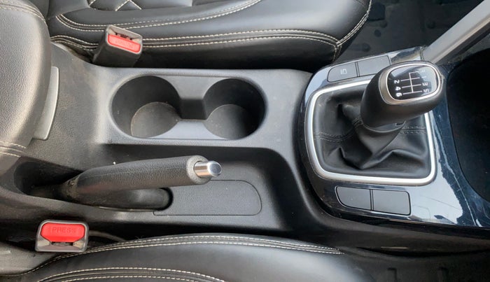 2020 KIA SELTOS HTX 1.5 PETROL, Petrol, Manual, 48,426 km, Gear Lever