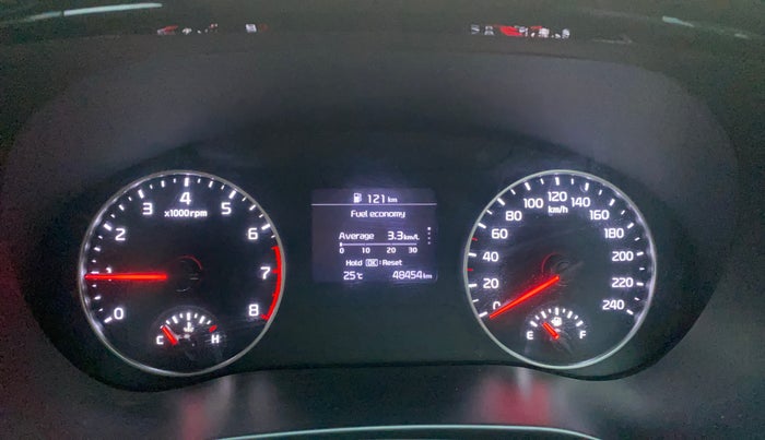 2020 KIA SELTOS HTX 1.5 PETROL, Petrol, Manual, 48,426 km, Odometer Image