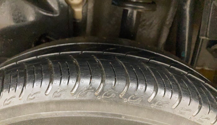 2018 Tata Tiago XZ PETROL, Petrol, Manual, 89,540 km, Left Rear Tyre Tread