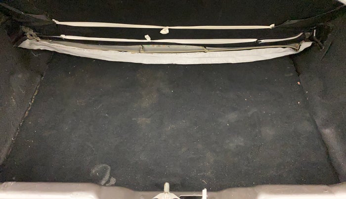 2018 Tata Tiago XZ PETROL, Petrol, Manual, 89,540 km, Boot Inside