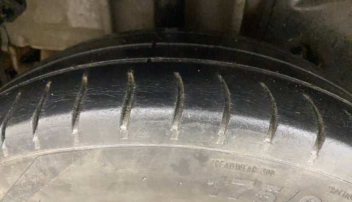 2018 Tata Tiago XZ PETROL, Petrol, Manual, 89,540 km, Right Rear Tyre Tread