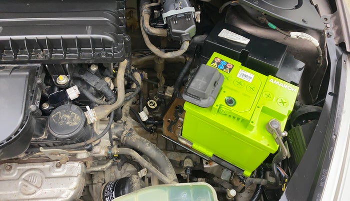 2018 Tata Tiago XZ PETROL, Petrol, Manual, 89,540 km, Engine View - Left