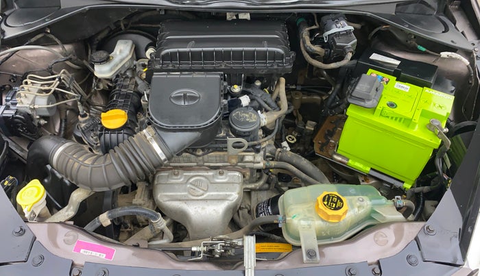 2018 Tata Tiago XZ PETROL, Petrol, Manual, 89,540 km, Engine View