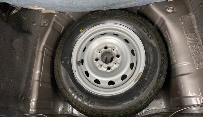 2018 Tata Tiago XZ PETROL, Petrol, Manual, 89,540 km, Spare Tyre