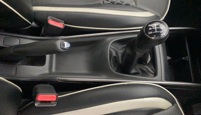 2019 Maruti Baleno DELTA PETROL 1.2, Petrol, Manual, 12,750 km, Gear Lever