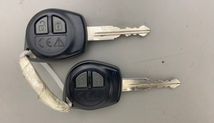 2019 Maruti Baleno DELTA PETROL 1.2, Petrol, Manual, 12,750 km, Key Close Up