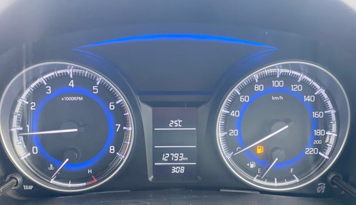 2019 Maruti Baleno DELTA PETROL 1.2, Petrol, Manual, 12,750 km, Odometer Image