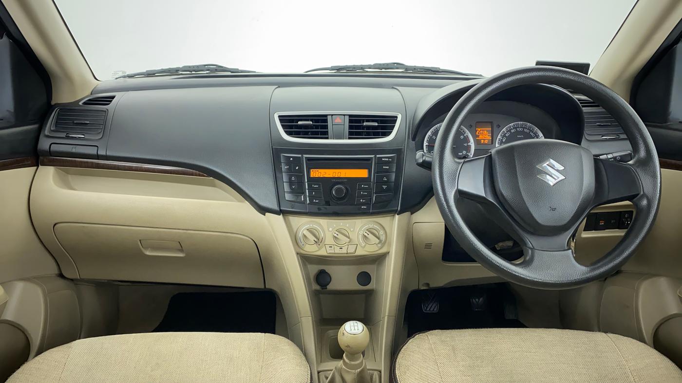 2013 Maruti Swift Dzire VXI, Petrol, Manual, 86,127 km, Dashboard
