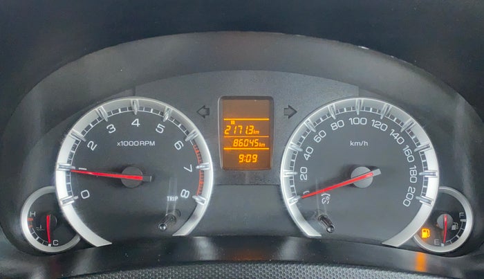 2013 Maruti Swift Dzire VXI, Petrol, Manual, 86,127 km, Odometer Image