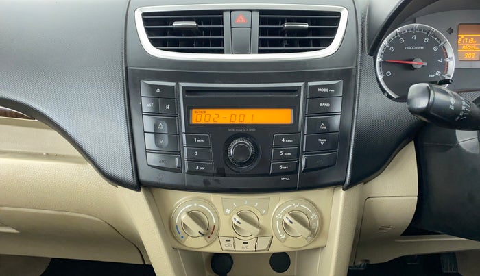 2013 Maruti Swift Dzire VXI, Petrol, Manual, 86,127 km, Air Conditioner
