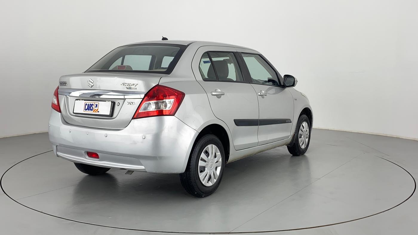 2013 Maruti Swift Dzire VXI, Petrol, Manual, 86,127 km, Right Back Diagonal