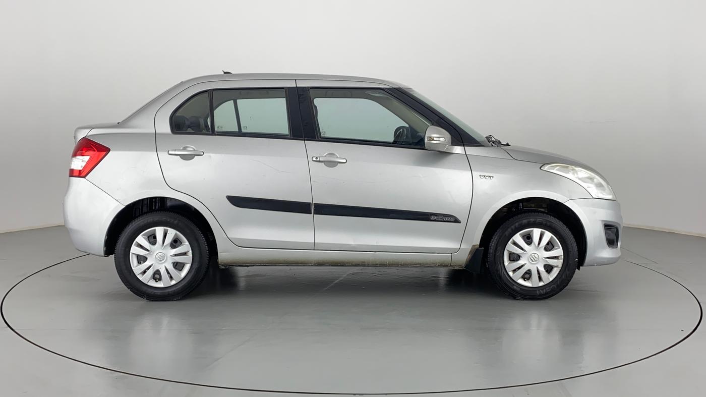 2013 Maruti Swift Dzire VXI, Petrol, Manual, 86,127 km, Right Side View