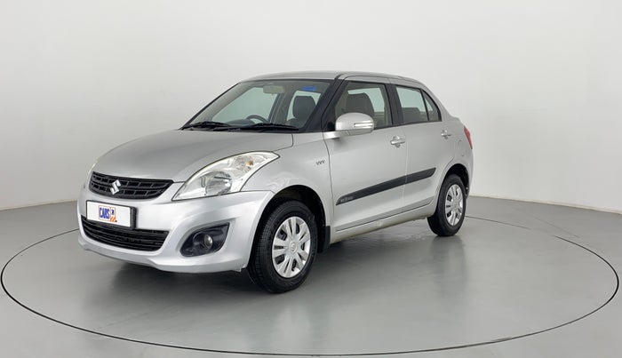 2013 Maruti Swift Dzire VXI, Petrol, Manual, 86,127 km, Left Front Diagonal