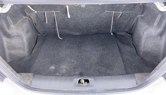 2013 Maruti Swift Dzire VXI, Petrol, Manual, 86,127 km, Boot Inside