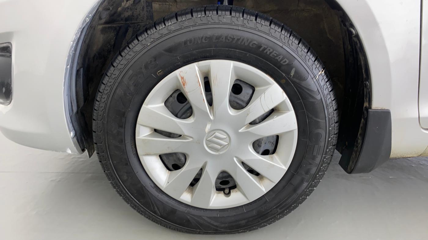 2013 Maruti Swift Dzire VXI, Petrol, Manual, 86,127 km, Left Front Wheel